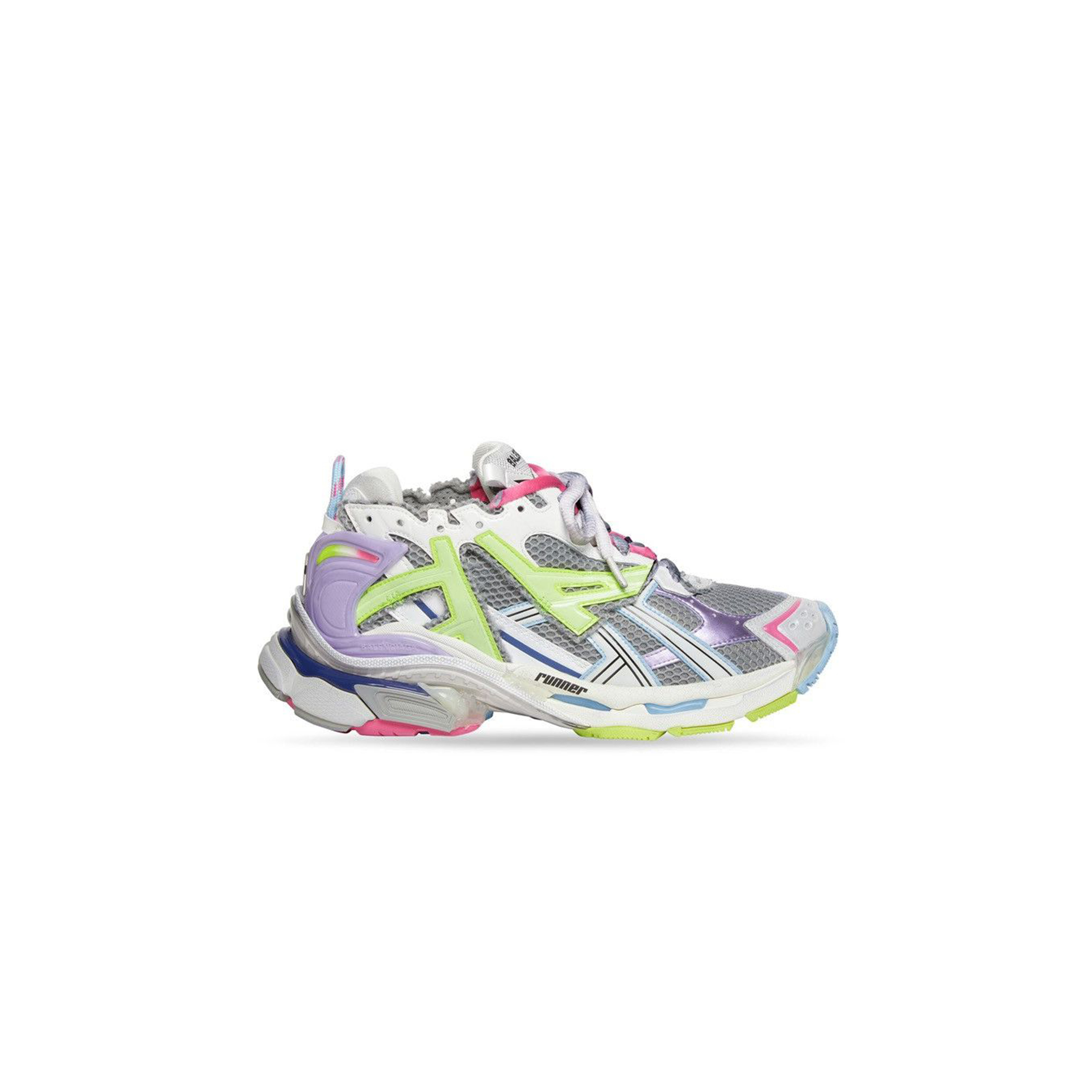 Ba*len*cia*ga multicolor runner sneakers 677403w3rh50308